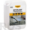 Пластификатор для бетонных и строительных растворов OPTIPLAST, 10л - фото