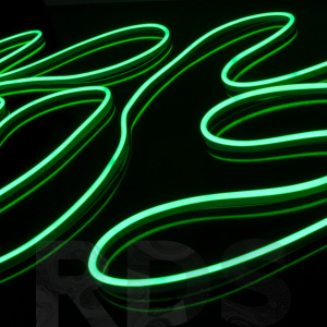 Светодиодная неоновая лента ЭРА, зелёная