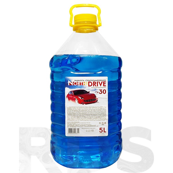 Незамерзающая жидкость LIQUI MOLY Antifrost Scheiben-Frostschutz -27 (Дыня), 4л