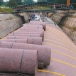 Рулонное покрытие KRAITEC Protect 3мм, 20м х 1,25м (25м2) - фото 2