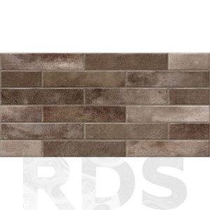 Керамогранит Bricks (BC4L112) 29,7x59,8х0,85 см коричневый - фото
