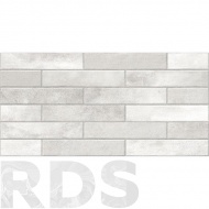 Керамогранит Bricks (BC4L522) 29,7x59,8х0,85 см светло-серый - фото