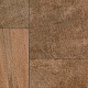 Керамогранит Доломиты неполированный, красный, 45x45x8 мм - фото