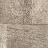 Керамогранит Доломиты неполированный, серый, 45x45x8 мм - фото