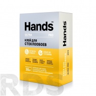 Клей специальный для всех типов стеклообоев Hands Ultra PRO, 210 г - фото