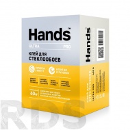 Клей специальный для всех типов стеклообоев Hands Ultra PRO, 420 г - фото