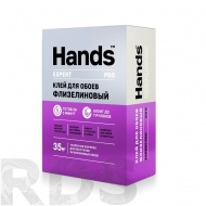Клей специальный для всех типов флизелиновых обоев Hands Expert PRO, 210 г - фото