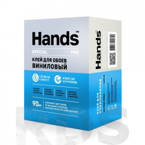 Клей специальный клей для тяжелых виниловых обоев Hands Special PRO 420г - фото