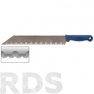 Нож для резки теплоизоляции, панелей, лезвие - 340 мм "FIT" - фото