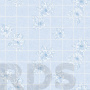 Панель стеновая МДФ, "Магнолия голубая" (15х15), 2440х1220х3,2 мм - фото