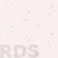 Панель стеновая МДФ, "Магнолия розовая" (15х15), 2440*1220*3,2 мм - фото