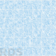 Панель стеновая МДФ, "Мрамор голубой" (20х20), 2440*1220*3,2 мм - фото