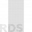 Панель стеновая МДФ, Белоснежный кафель (10х10), 2440х1220х3,2 мм - фото