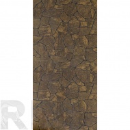 Панель стеновая МДФ, камень коричневый, 2440х1220х6 мм - фото