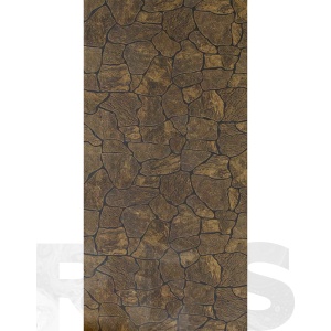 Стеновая панель МДФ Стильный дом Камень коричневый - фото
