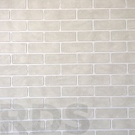 Панель стеновая МДФ, кирпич белый, 2440х1220х6 мм - фото 2