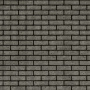Панель стеновая МДФ, кирпич лофт, 2440х1220х6 мм - фото 2