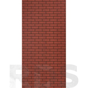 Стеновая панель МДФ Стильный дом Кирпич красный обожженый - фото
