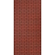 Стеновая панель МДФ Стильный дом Кирпич красный обожженый - фото
