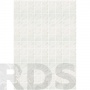 Панель стеновая МДФ, "Лиловые штрихи" (10х10), 2440х1220х3,2 мм - фото