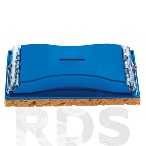 Блок шлифовальный с губчатой подкладкой, толщина 15 мм, 212х105мм, KUSSNER /1000-382211 - фото