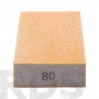Брусок шлифовальный, Р100 Soft, 100 x 70 x 25 мм, KUSSNER /1000-230100 - фото