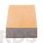 Брусок шлифовальный, Р240 Soft, 100 x 70 x 25 мм, KUSSNER /1000-230240 - фото