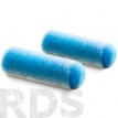 Валик Moltoflok, длина 10см, D35мм, акриловый синий, без ручки , HARDY /0120-083510 - фото