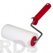 Валик Moltopren, длина 10см, D35мм, 2х10см, с ручкой Standart , HARDY /0124-003510 - фото