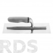 Гладилка, серия*31*, Profi, нержавеющая сталь, ручка 2К, размер 38x10см, серый, HARDY /0800-313801 - фото