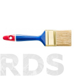 Кисть плоская, серия*31*, натуральная светлая щетина, размер 1,5”, HARDY /0200-314415 - фото