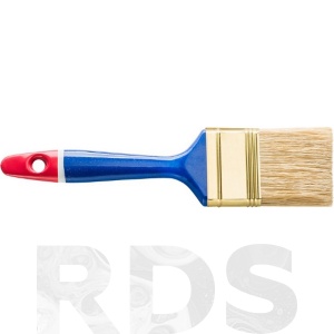 Кисть плоская, серия*31*, натуральная светлая щетина, размер 3”, HARDY /0200-315130 - фото