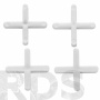 Крестики дистанционные 1,5мм, HARDY /2040-660015 - фото