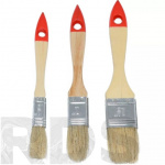 Набор кистей 3 шт: 1.5”, 1”, 3/4”, HARDY /0280-010003 - фото