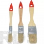 Набор кистей 3 шт: 1.5”, 1”, 3/4”, HARDY /0280-010003 - фото