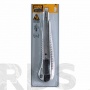 Нож алюминиевый в блистере, 9мм, HARDY /0510-360900 - фото