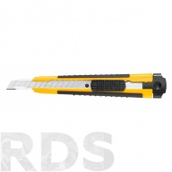 Нож универсальный, ручка 2K, серия*36*, 9мм, HARDY /0510-340900 - фото