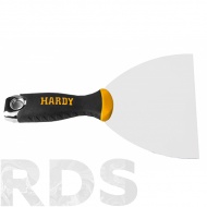 Шпатель малярный, серия*68*, нержавеющая сталь, ручка 2K Hardyflex, размер 12см, HARDY - фото