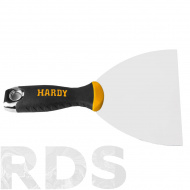 Шпатель 60 мм, нержавеющая сталь, ручка 2K Hardyflex, серия 68, "HARDY" /0830-680006 - фото