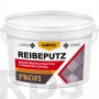 Штукатурка "Короед" фасадная ARTEL Profi Reibeputz, зерно 2мм, 15кг - фото