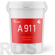 Огнезащитная краска по металлу АКВЕСТ-911, 25 кг - фото