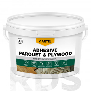 Клей для паркета и фанеры ARTEL Adhesive parquet & plywood, 14кг - фото