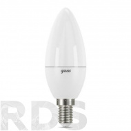 Лампа светодиодная Gauss LED 3W E14 2700K - фото