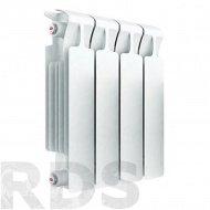 Радиатор биметаллический RIFAR Monolit 500, 4 секции - фото