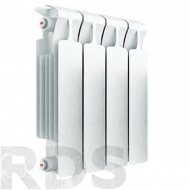 Радиатор биметаллический RIFAR Monolit 500, 4 секции - фото
