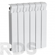 Радиатор биметаллический RIFAR Monolit 500, 6 секций, RM50006 - фото