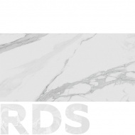 Керамогранит Монте Тиберио, белый мрамор, обрезной, 60x119,5x11 мм, SG507100R - фото