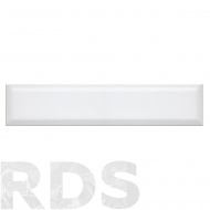 Плитка облицовочная белая глянцевая Аккорд, 8,5х28,5х0,92 см - фото