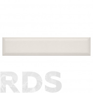Плитка облицовочная Аккорд 9011, 8,5х28,5х0,92 см, бежевый светлый грань - фото