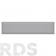 Плитка облицовочная Аккорд 9014, 8,5х28,5х0,92 см, серый грань - фото
